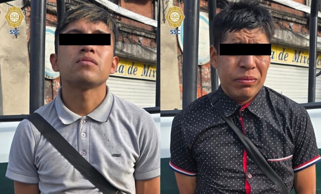 Joven es agredido con un palo por su hermano y tío en la alcaldía Cuauhtémoc (28/07/2025). Foto: Especial