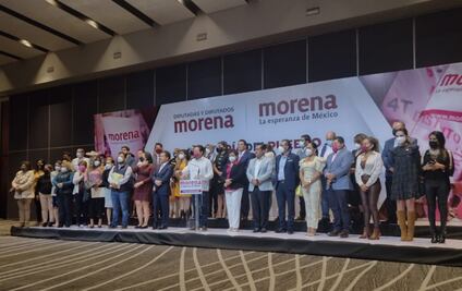 En el primer año de la 65 legislatura Morena no estará al frente de la Jucopo: Delgado