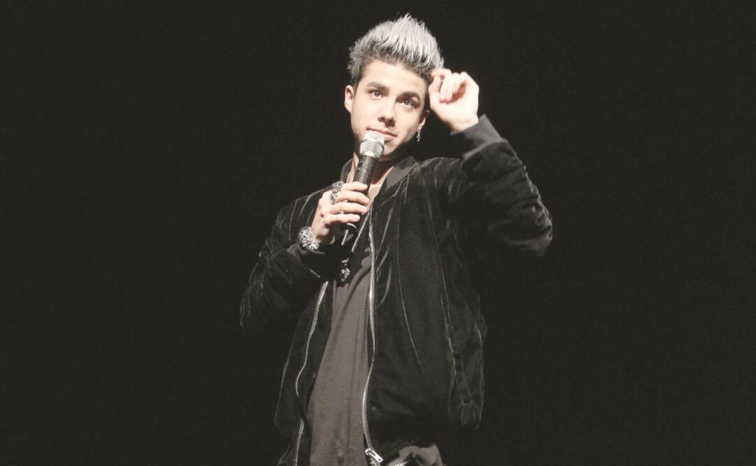 El artista triunfó gracias a su sencillo “No digas nada". (CLASOS)