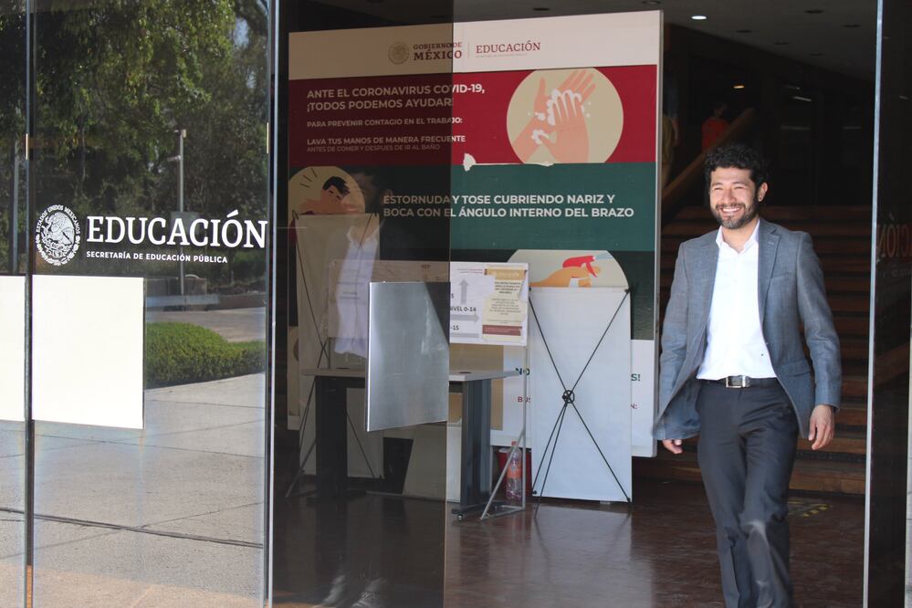 Marath Bolaños, nuevo titular de la Secretaría del Trabajo y Previsión Social (STPS)