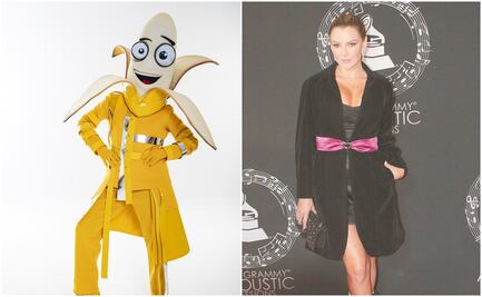 Marjorie de Sousa y sus nervios por ponerse la Banana en "Quién es la máscara"