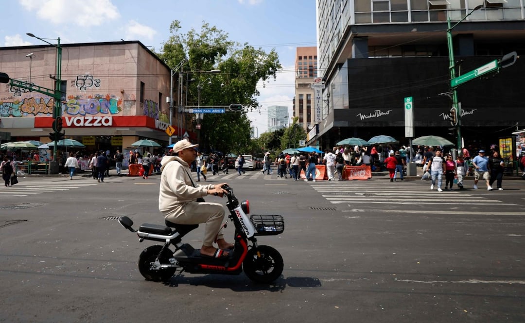 A partir del 1 de julio, inició el proceso de registro y emplacamiento para los propietarios de los Vehículos Motorizados Eléctricos Personales. FOTO: DIEGO SIMÓN SÁNCHEZ