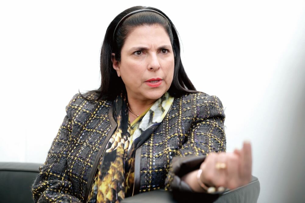 Marcela Guerra Castillo recordó que, de acuerdo a Latinometrics, el intercambio de bienes y servicios México-Texas, en 2022, ascendió a 286 mil millones de dólares. Foto: IVÁN STEPHENS/EL UNIVERSAL
