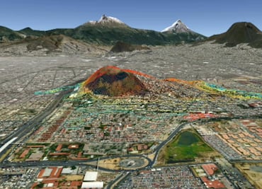 Arqueólogos hallan evidencia de un tsunami ocurrido en el antiguo lago de Texcoco