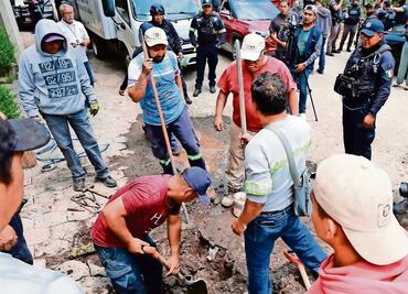 Recuperan agua para 70 mil personas