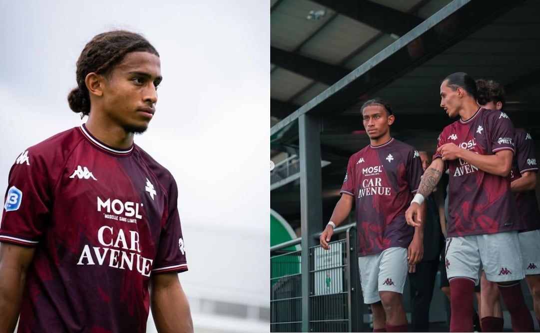 Tahirys Dos Santos, joven futbolista del Metz - Fotos: @tahirys3 en Instagram