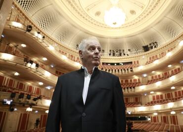 Daniel Barenboim se defiende de críticas por su temperamento