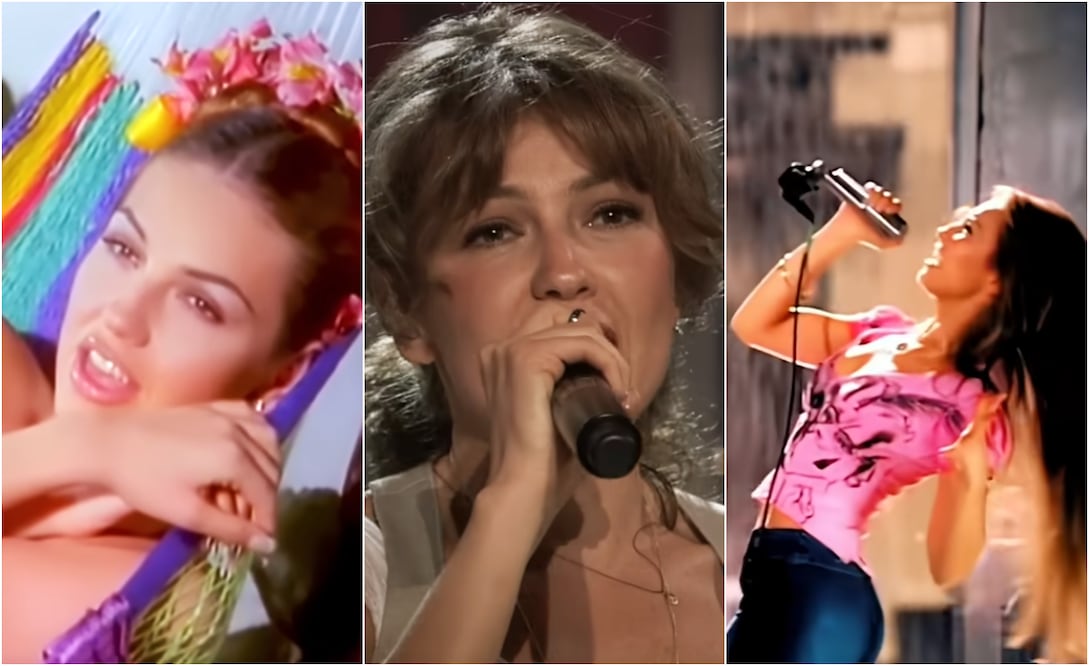 Thalía cumple este miércoles, 26 de agosto, 55 años.
Fotos: YouTube / Thalía
