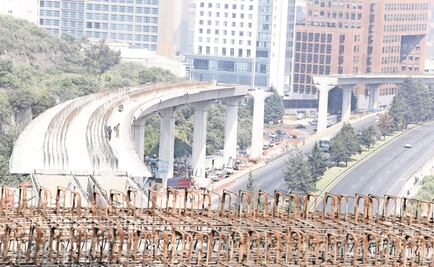 Gobierno capitalino deja 5 megaobras inconclusas