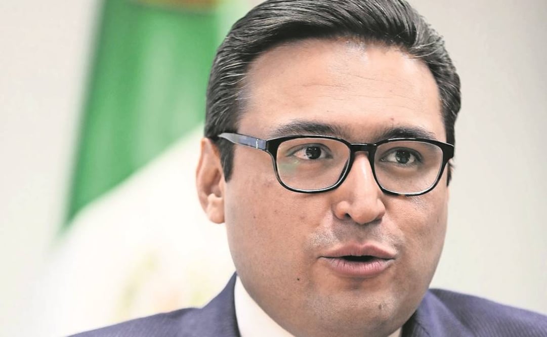 En la foto: Bernardo González, presidente de la Comisión Nacional Bancaria y de Valores (ARCHIVO. EL UNIVERSAL)