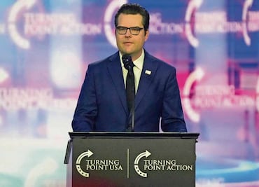 Gaetz pagó por sexo a mujeres, revela informe