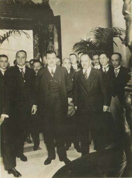 El día que se emitió el primer cheque para el Banco de México