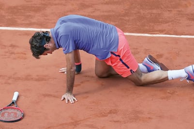 Roland Garros pierde a Federer
