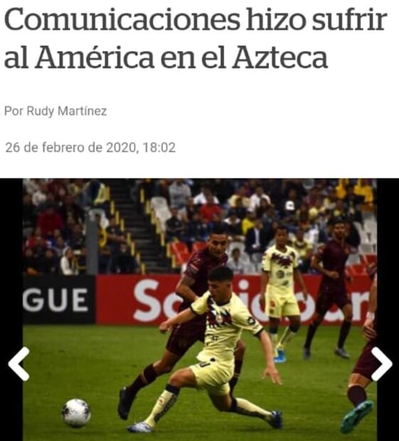En Guatemala aplauden la digna derrota del Comunicaciones ante el América