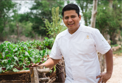 Luis Ronzón lleva la cultura del maíz a nuevas fronteras