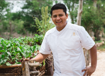 Luis Ronzón lleva la cultura del maíz a nuevas fronteras