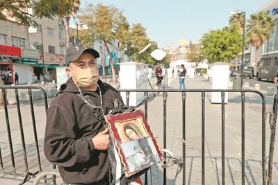 “Con fervor se llega a donde sea”: peregrino