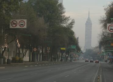 Contingencia Ambiental: Se mantiene Fase 1 en el Valle de México; recomiendan no realizar actividades al aire libre