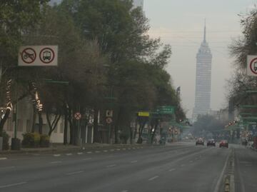 Contingencia Ambiental: Se mantiene Fase 1 en el Valle de México; recomiendan no realizar actividades al aire libre