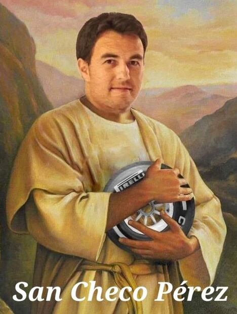 Checo Pérez y los mejores memes de la descalificación de Lewis Hamilton - Foto: Especial