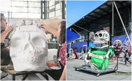 Alistan carros alegóricos para el Día de Muertos: “atrae a miles”