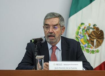 Canciller De la Fuente participará en asamblea de la ONU en representación de la presidenta Sheinbaum