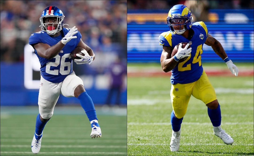 Horario y canales para ver EN VIVO el Giants de Nueva York vs Rams de Los Angeles del Monday Night Football / FOTO: AP y AFP