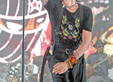 La Maldita canta por la paz