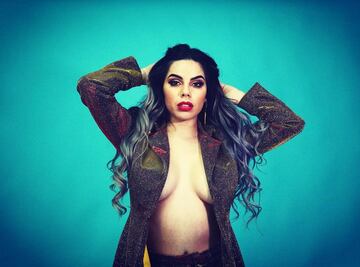 Lizbeth Rodríguez deslumbra con bikini y con la tendencia del momento 