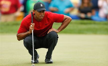 Tiger Woods se queda a un golpe de su título 80 