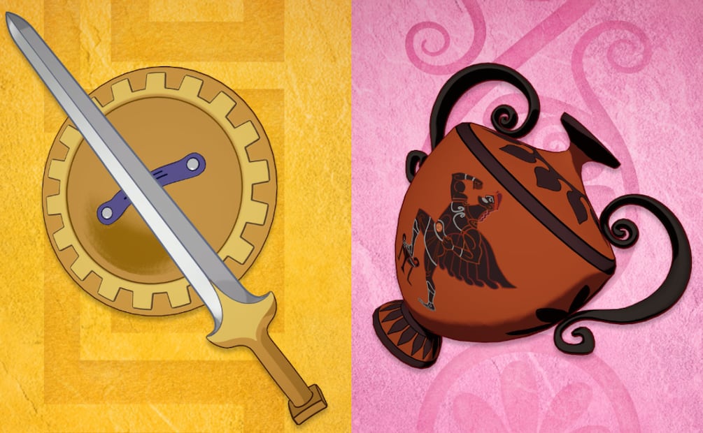 La colaboración con la clásica cinta de Disney incluye mochilas, gestos y picos. Foto: Fortnite