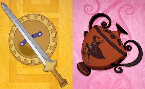 La colaboración con la clásica cinta de Disney incluye mochilas, gestos y picos. Foto: Fortnite