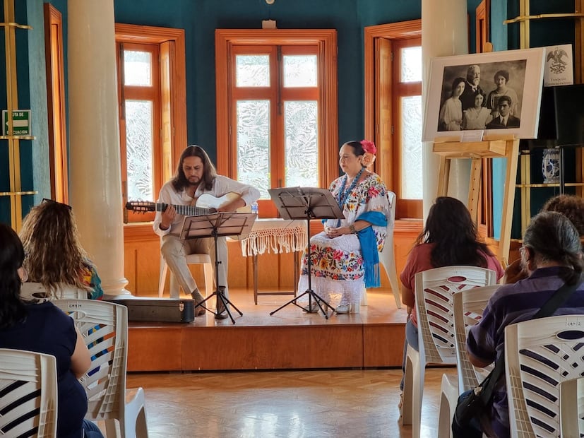 La Casa Rivas Mercado también cuenta con conciertos y presentaciones musicales. Foto: Casa Rivas Mercado