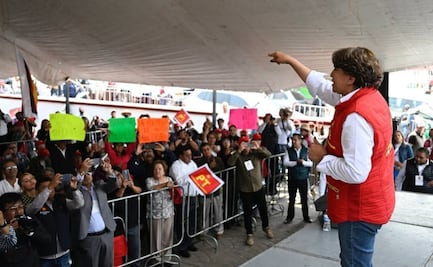 Listo, el ejército de hombres y mujeres con el deseo de la transformación: Delfina Gómez