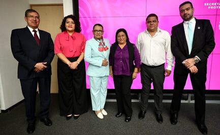 Padres de Debanhi llegan a acuerdos con Rosa Icela Rodríguez, tras reunión 