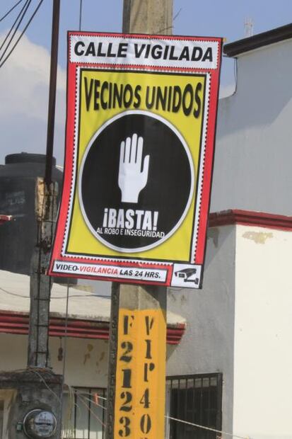 Vivir con miedo. “Hasta drones usan; vecinos se encierran”