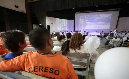De pandillero a sacerdote; Gabriel se ordenó en cárcel de Apodaca