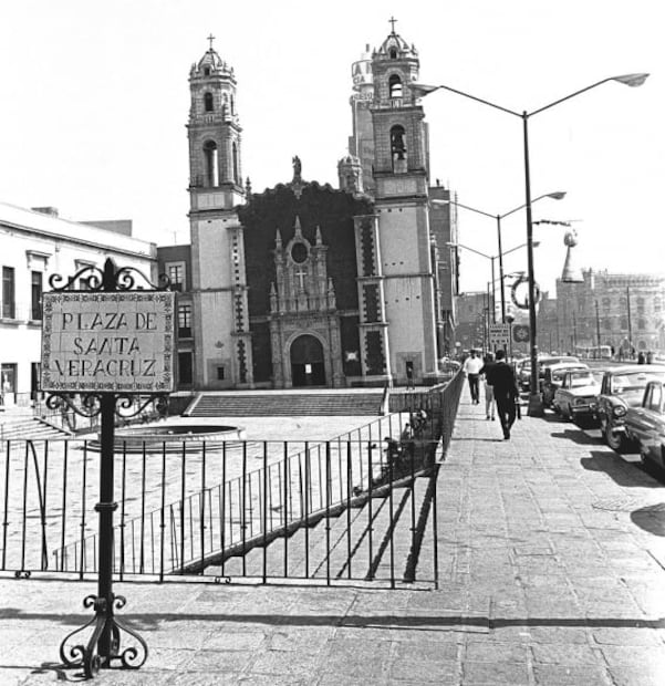 Santa Veracruz, la plaza capitalina que sobrevive tras cinco siglos