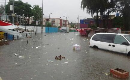 Reportan en la CDMX 25 encharcamientos