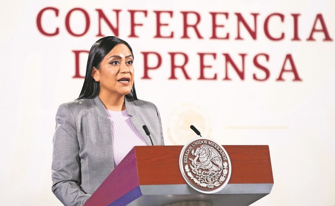 Más de 1.3 millones de personas reciben pen- sión, dijo funcionaria. Foto: Germán Espinosa