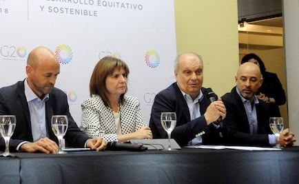 Cumbre del G 20 en Argentina estará custodiada por más de 20 mil elementos