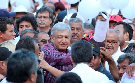 AMLO descarta alianzas de Morena con otros partidos