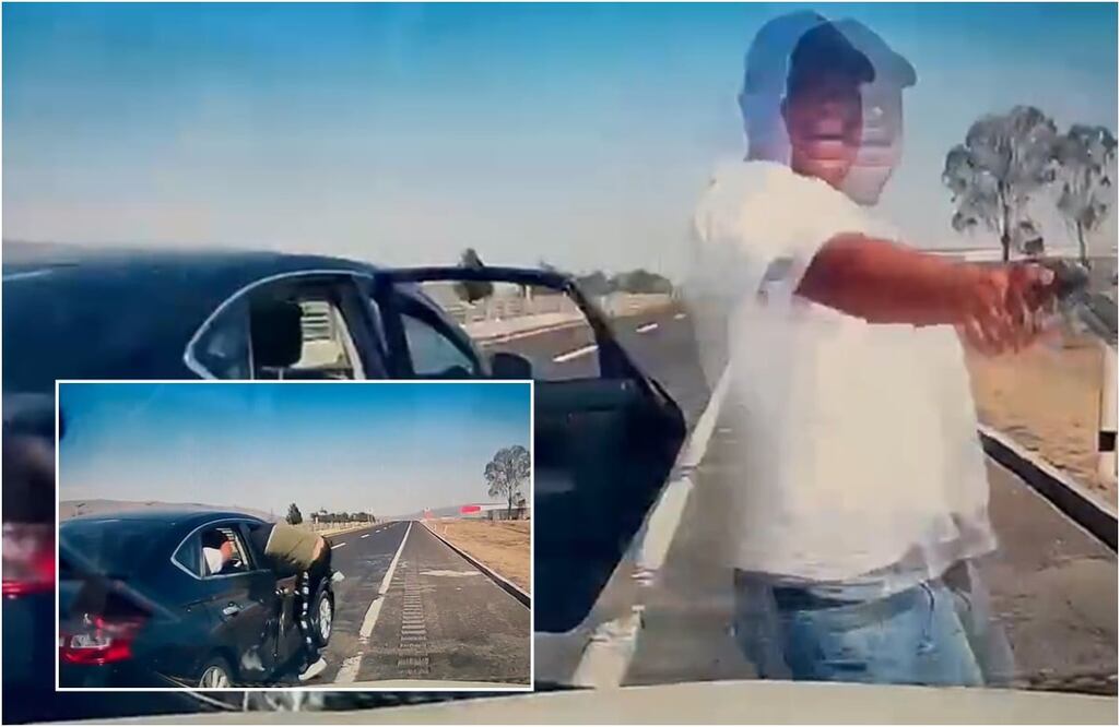 FOTO: captura tomada de video/ EL UNIVERSAL/