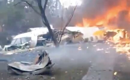 Se estrella avión de pasajeros en Brasil: Sigue aquí el minuto por minuto 