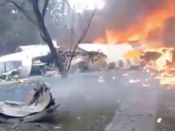 Se estrella avión de pasajeros en Brasil: Sigue aquí el minuto por minuto