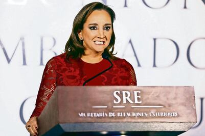 Gobierno defenderá derechos de connacionales: Ruiz Massieu