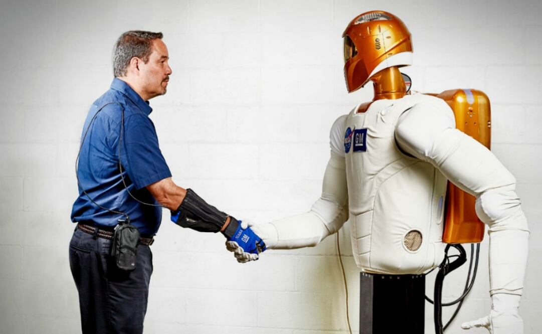 GM y la NASA se unieron para crear el RoboGlove