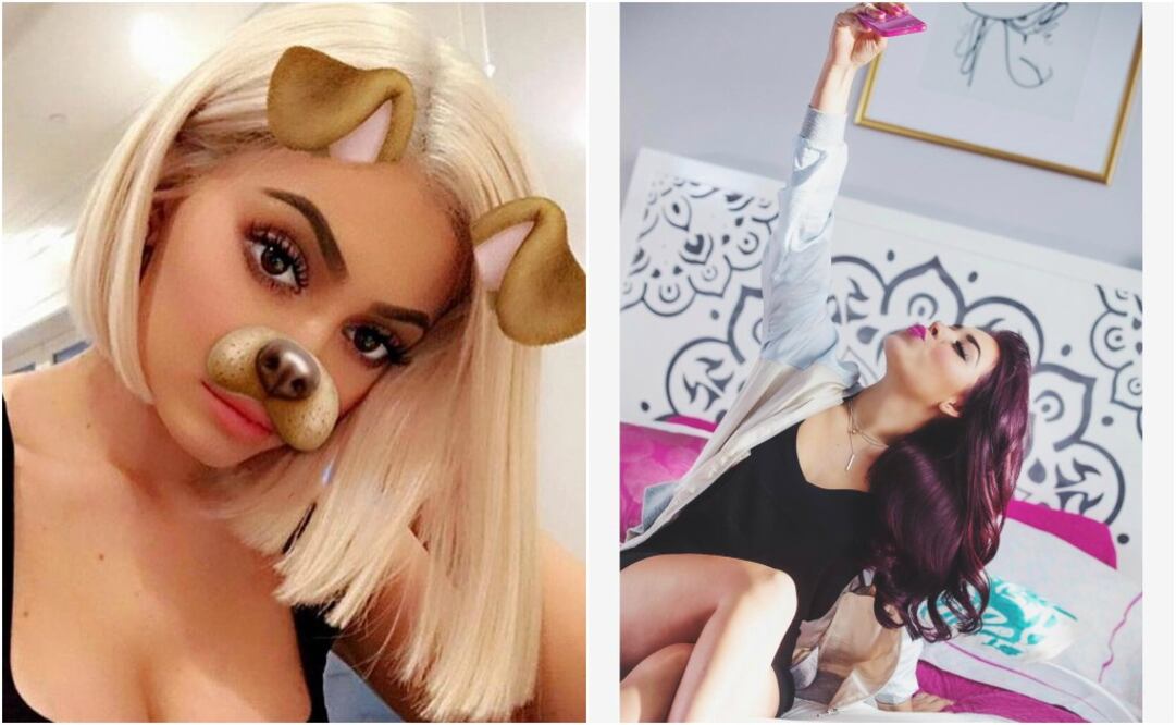 Foto:Intagram:kylie Jenner, Danna Paola