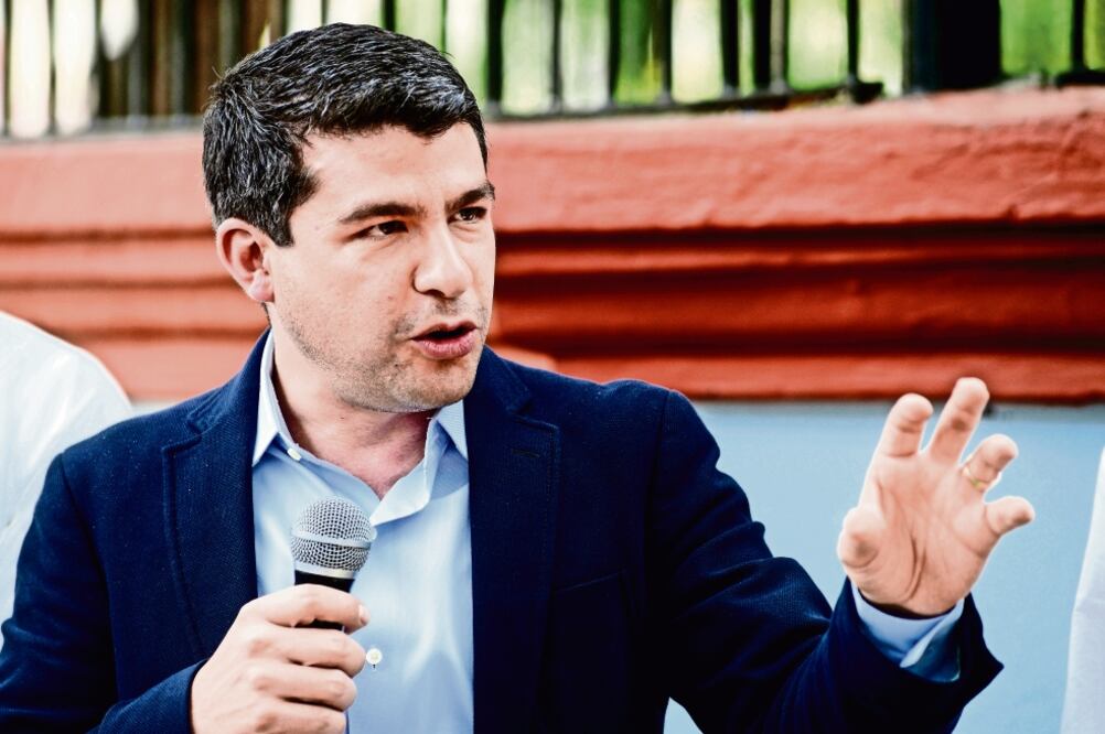 Amenazas. Mauricio Tabe, líder del PAN en la Ciudad alertó sobre personas que amedrentan a promotores del voto (ARCHIVO. EL UNIVERSAL)