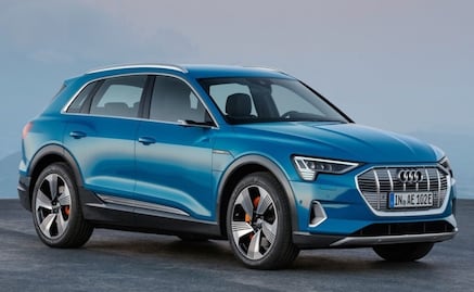 Audi revela su primer auto eléctrico 